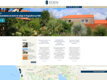 Posicionamiento sitio Eden Promoción La Rochelle