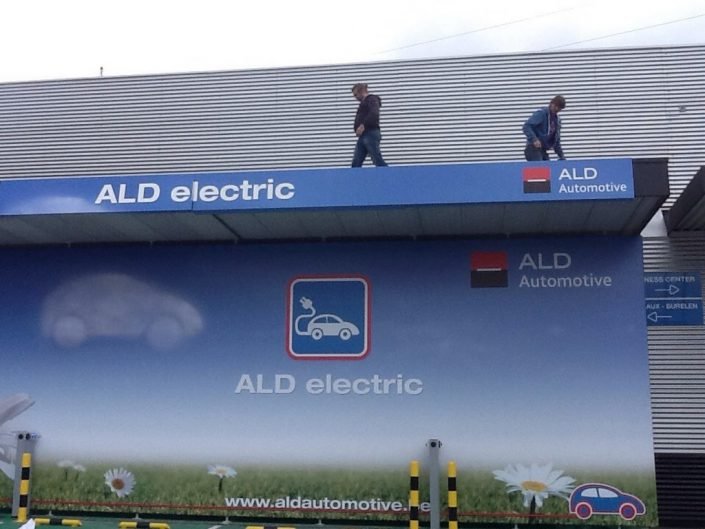 Ald Automotive Aménagement Zone "Ald Electric"