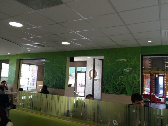 Vivak - Habillage mural Wall Wrap en adhésif polymère WW300