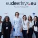 #EDD17 Majesty Queen Mathilde & EU Team