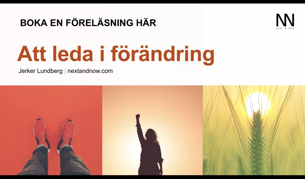 Föreläsning förändringsledning