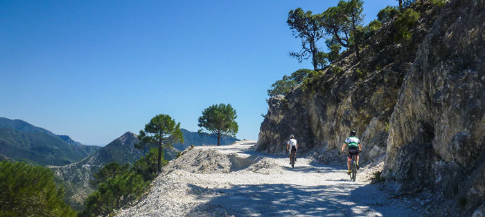 Cycling Holidays in Nerja, Andalucía south Spain