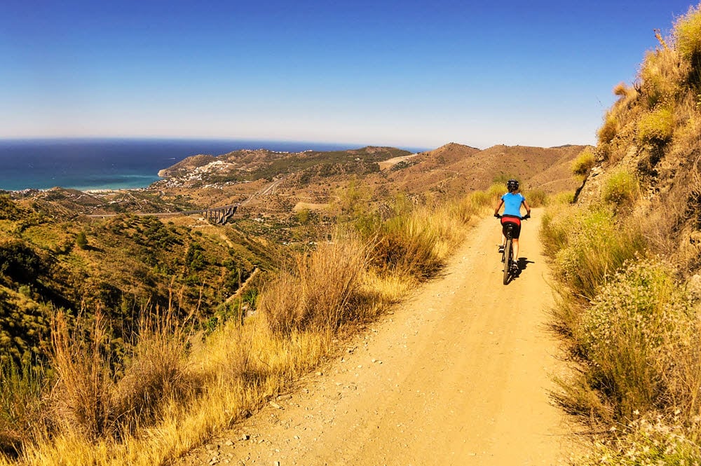 Cycling daytrip La Herradura