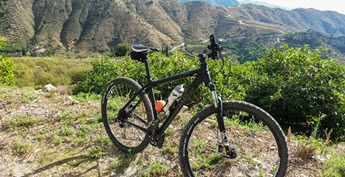 Bike rental La Herradura