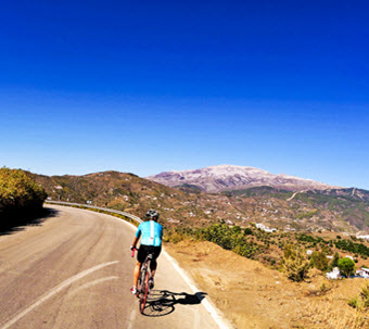 Road bike holidays Malaga