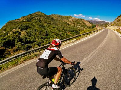 Road cycling in Granada area, Andalucía southern Spain