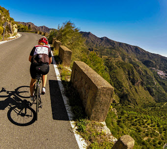 Road cycling Andalucia