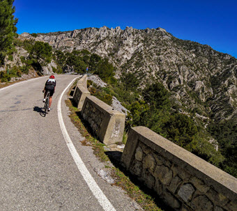 Road cycling Malaga