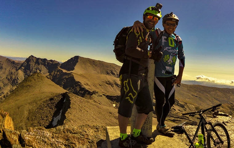 Mountain bike Sierra Nevada Pico de Veleta