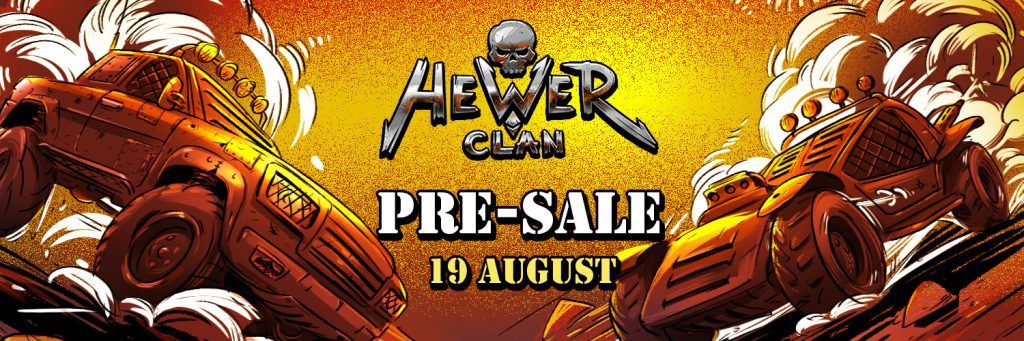 hewer clan presale 19th august 2021