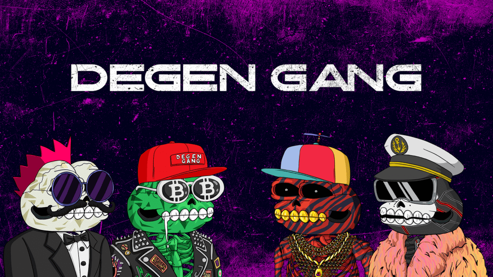 Degen Gang NFT Drop