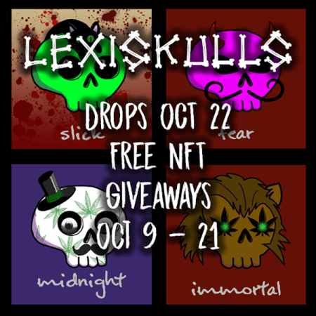 Lexis Skulls NFT