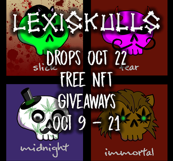 Lexis Skulls NFT