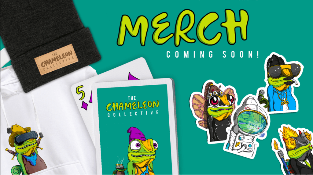 cham merch