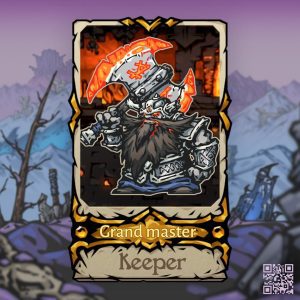 darkest heroes nft card