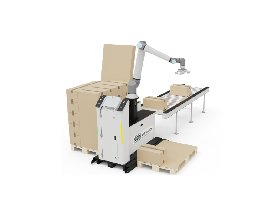 EasyPalletizer Pro - Palletering med robot og cobot