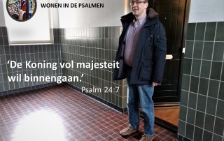 Henk woont in psalm 24