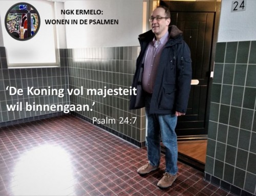 Henk woont in psalm 24