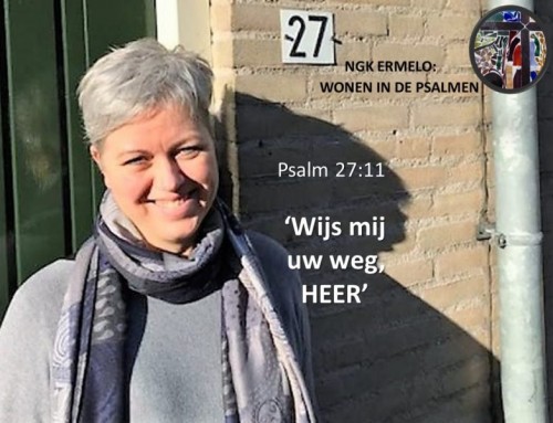 Judith woont in psalm 27