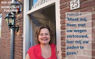 Annet woont in Psalm 25, nederlands gereformeerde kerk in Ermelo