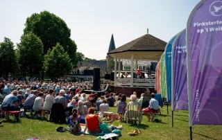 Pinksterfeest op 't Weitje