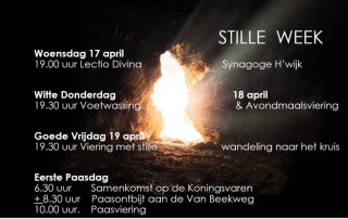 Stille Week 2019 in Ermelo