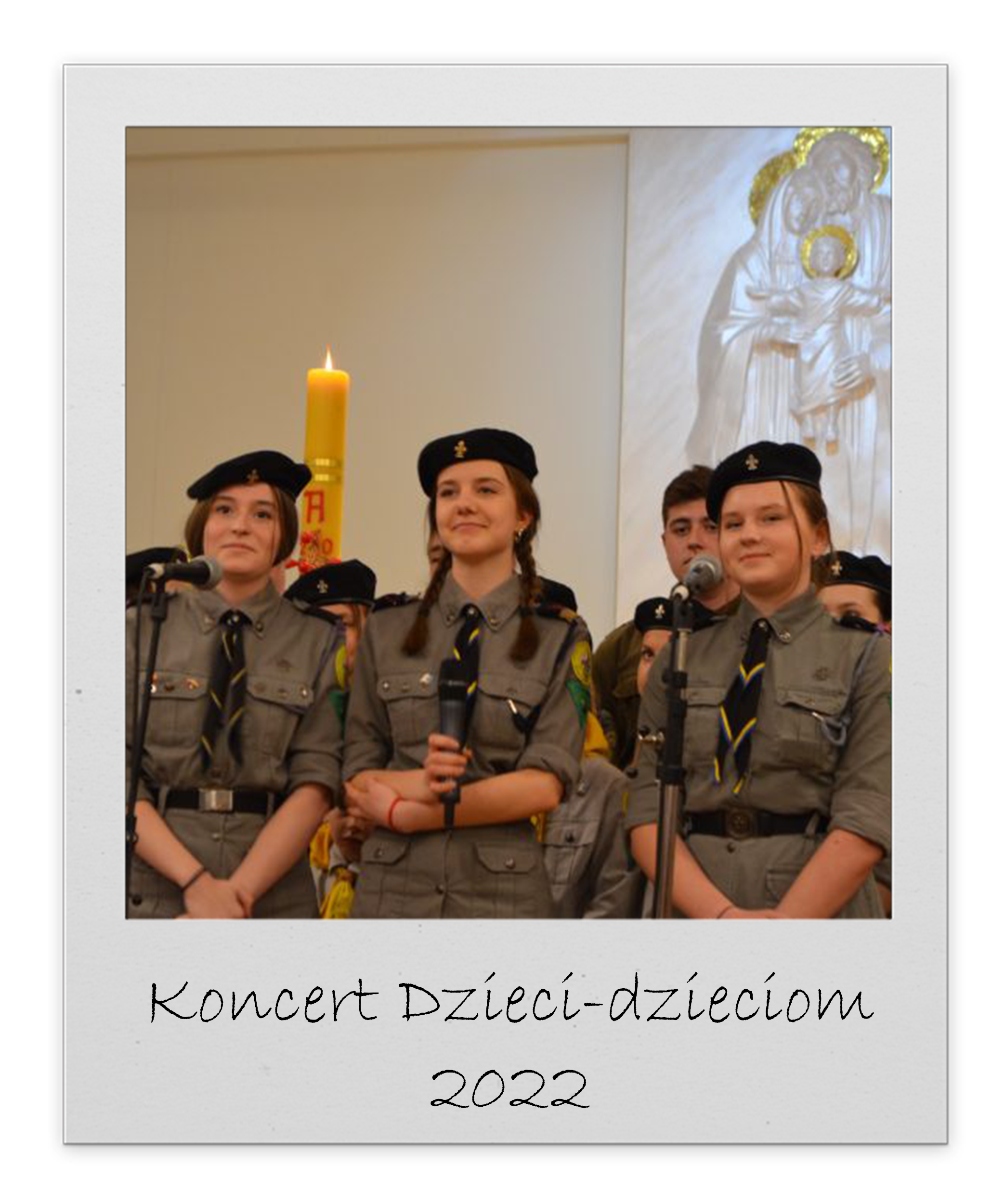 Koncert Dzieci dzieciom 2022