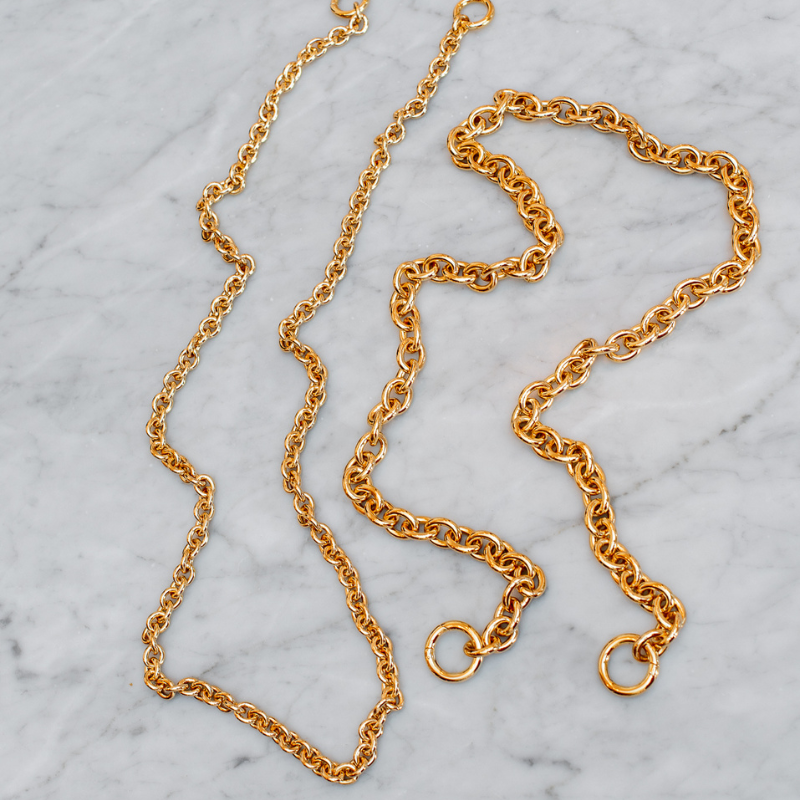 Palermo gold chain - Nicaboo