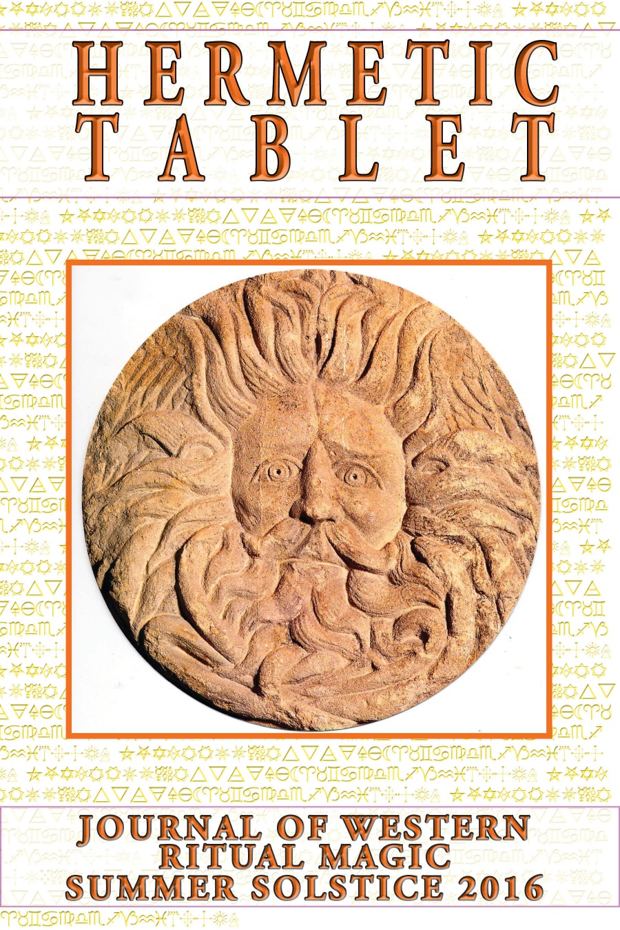 Summer edition of the Hermetic Tablet is out