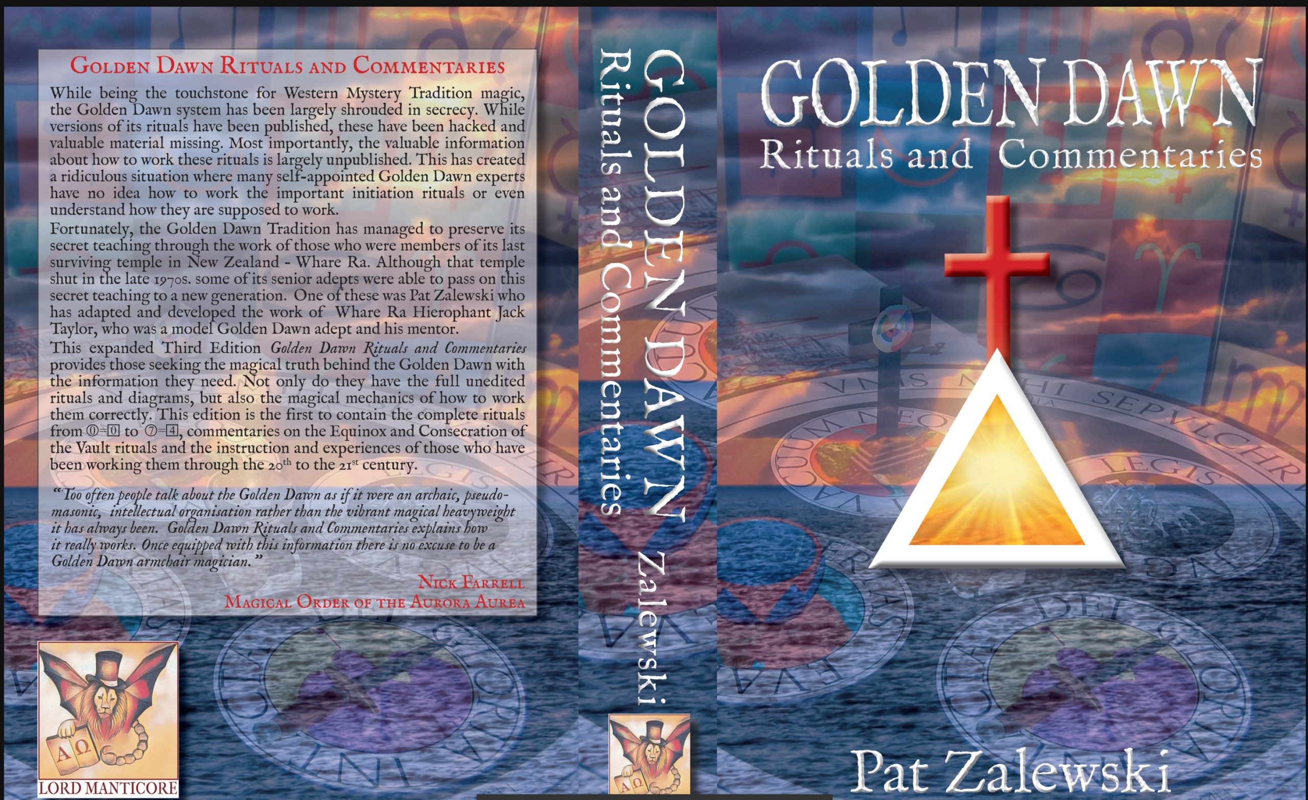 Lord Manticore publishes Third Edition Golden Dawn Rituals and Commentaries