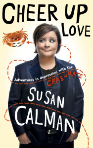 Cheer Up Love book cover by Susan Calman