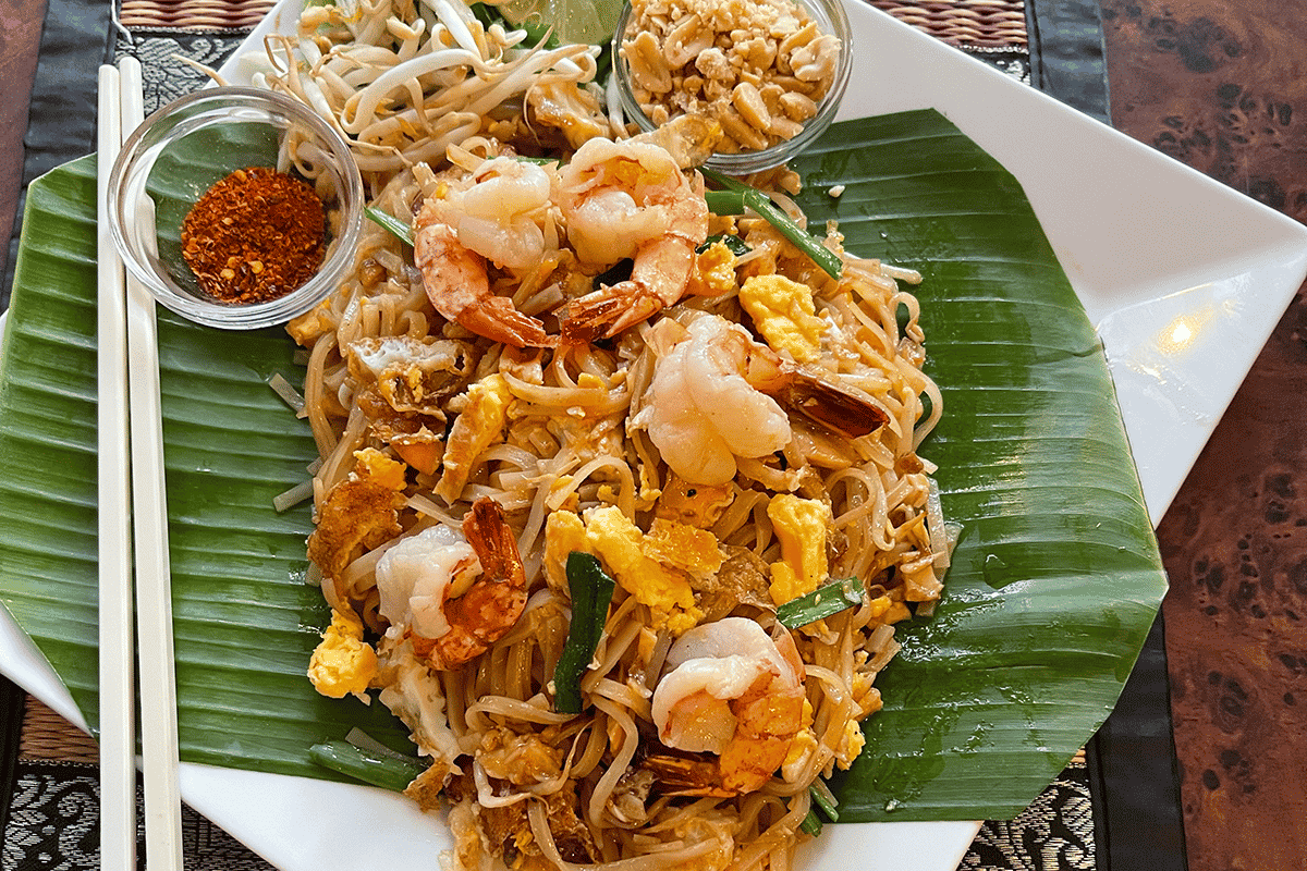 2. Padd Thai Goong