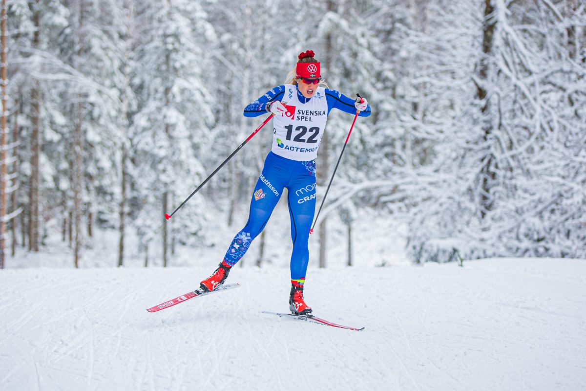 Cross country skiing