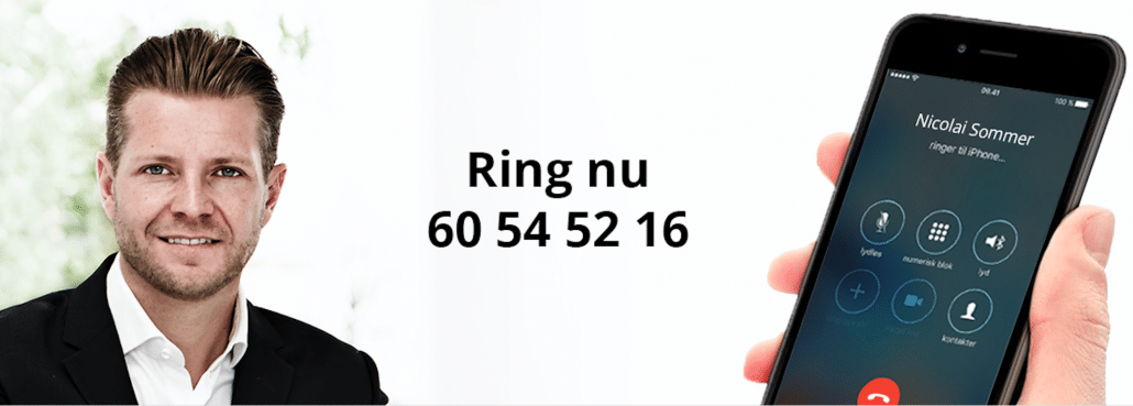 Ring til Nicolai Sommer