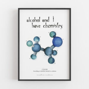 Alcohol molecule
