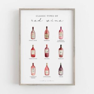 Types of Red Wine