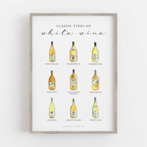 Types of White Wine
