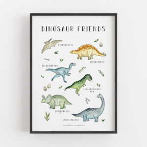 Dinosaur friends