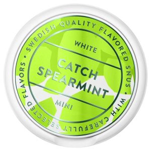 Catch White Spearmint Mini
