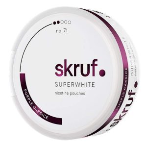 Skruf Superwhite No71 Purple Cassice