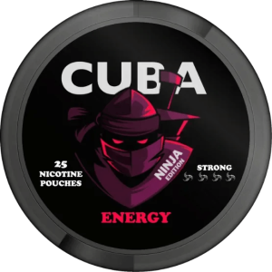 Cuba Ninja Energy Slim Strong