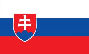 NIDOE SLOVAKIA - Flag of SLOVAKIA