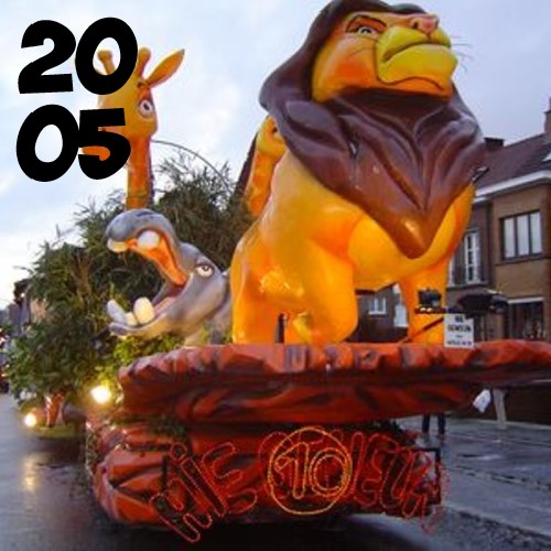 2005 – Hakuna matata ! Geen zorgen