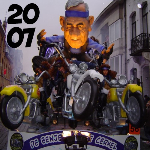 2007 – De benje van de cerkel