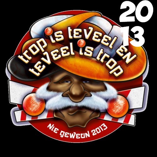 2013 – trop is teveel en teveel is trop