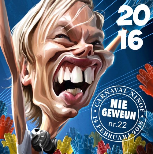 2016 – Waar zijn die handjes?!