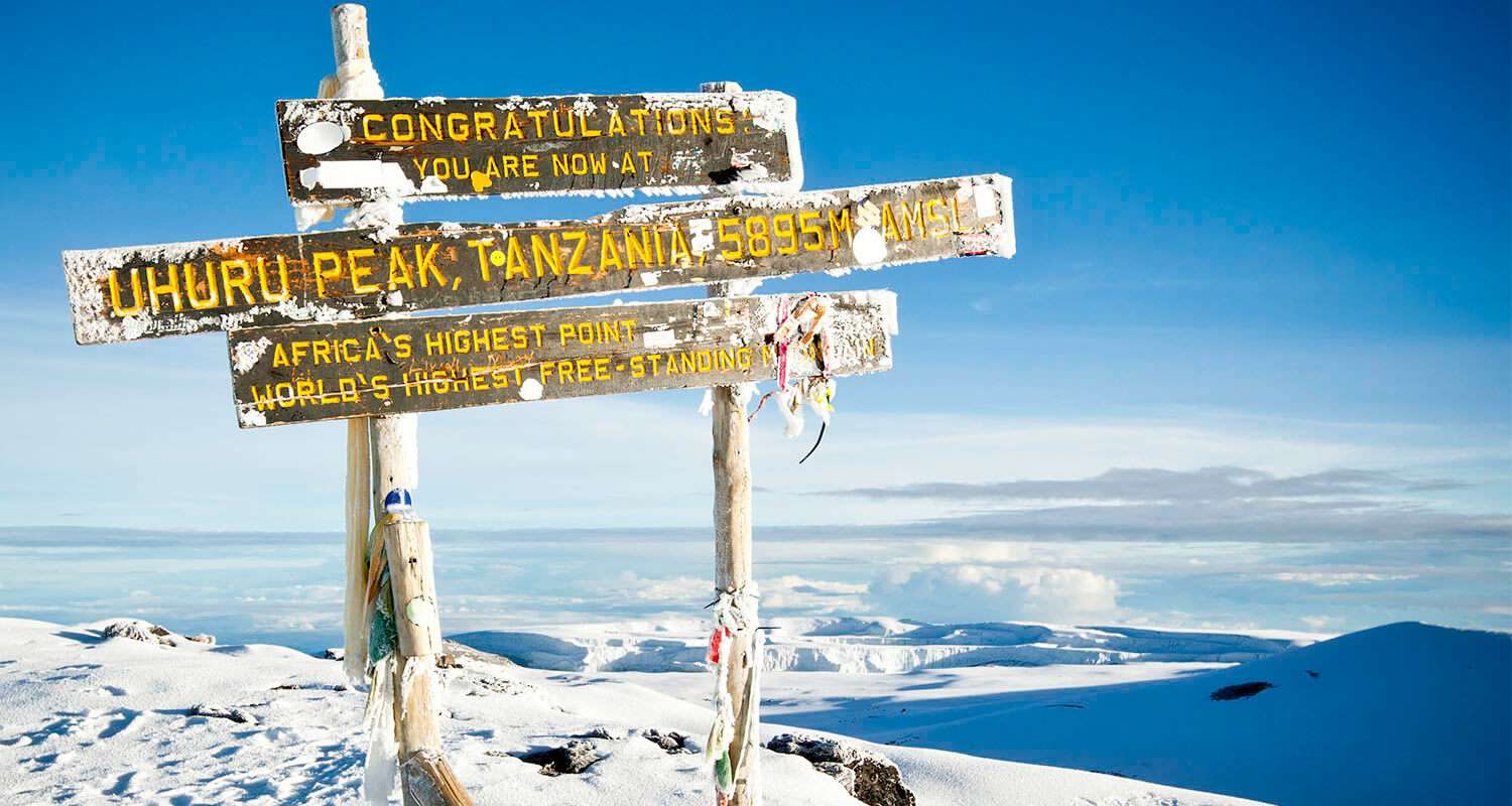 Bestigning af Kilimanjaro