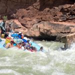 Rafting på Colorado River