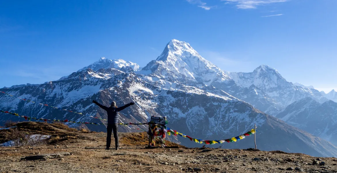 Trekking i Nepal