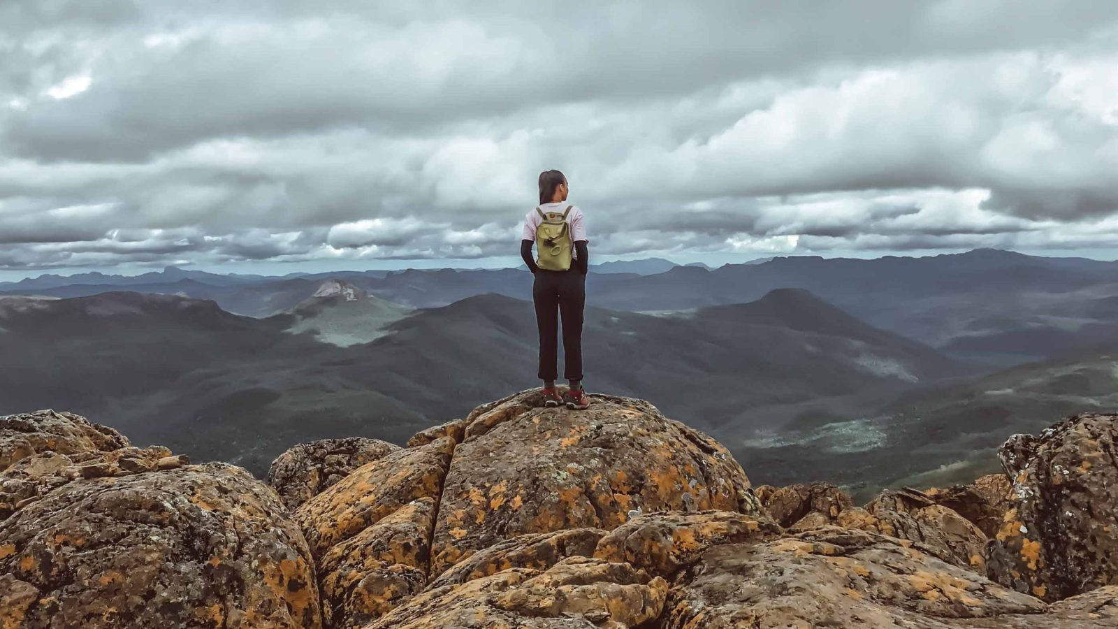 Vandring i Tasmanien